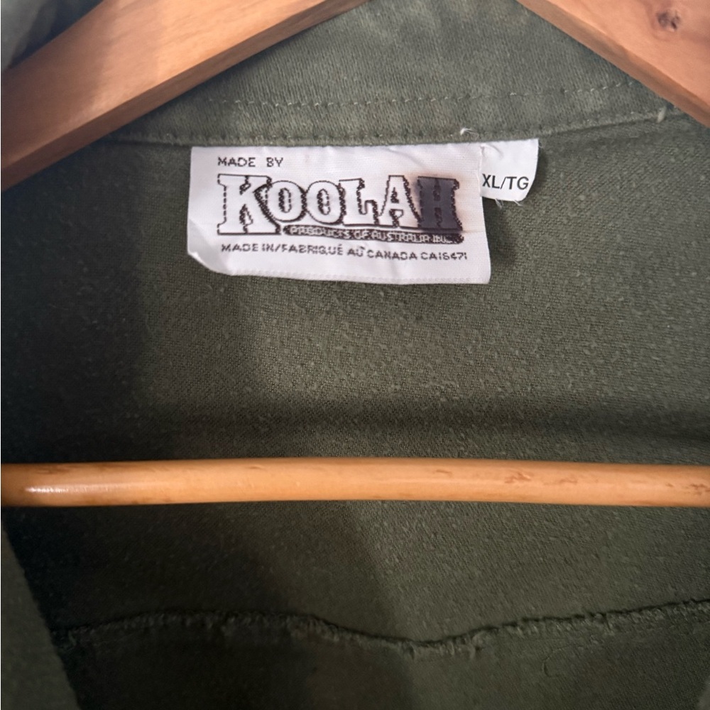 Men's Green Lightweight Jacket